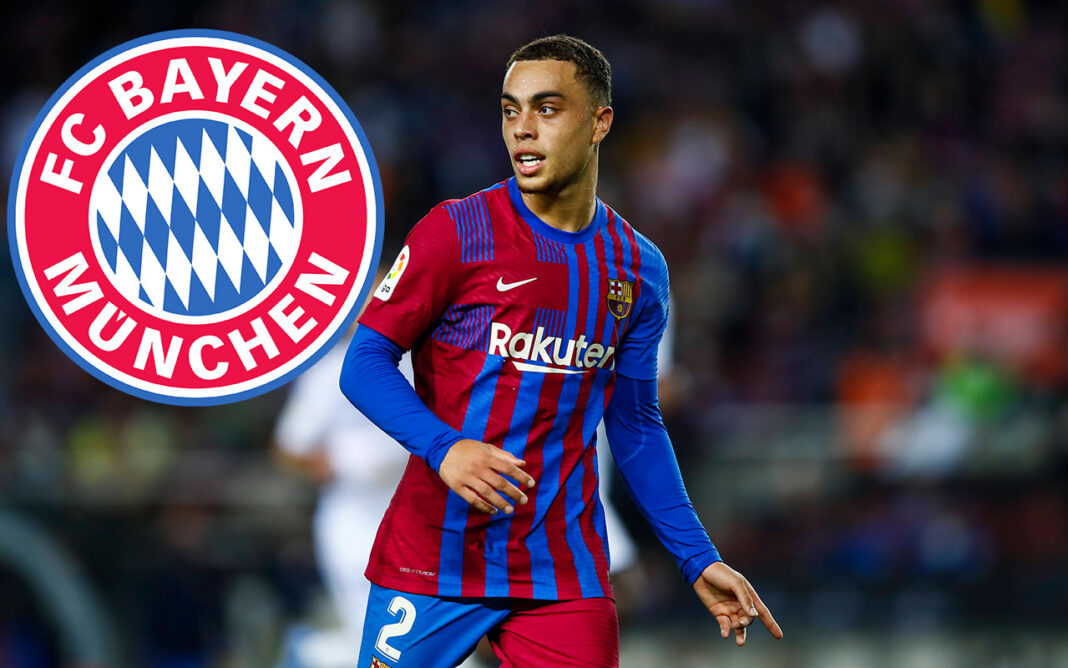 Sergiño Dest FC Bayern München FC Barcelona