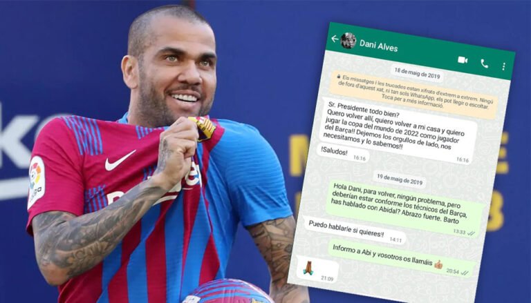 Dani Alves FC Barcelona