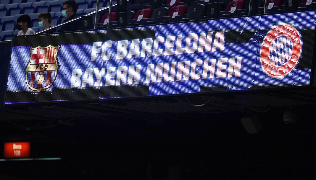 FC Barcelona FC Bayern München Übertragung