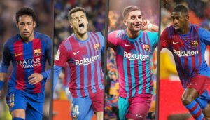 FC Barcelona Rekordtransfers