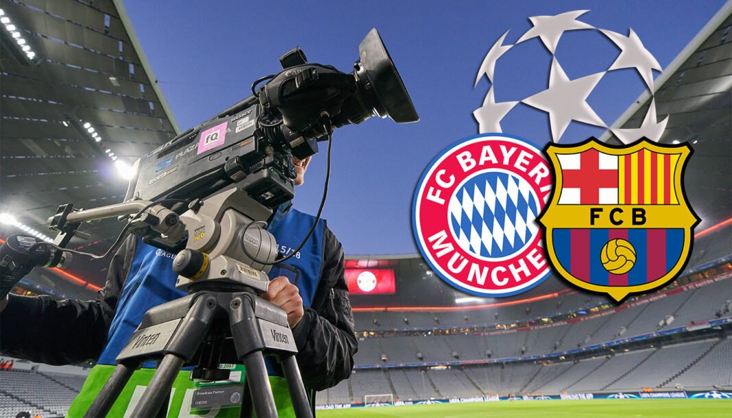 FC Bayern vs. FC Barcelona Livestream TV