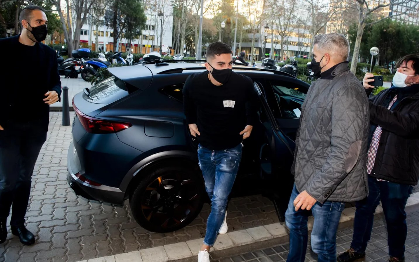 Ferran Torres FC Barcelona Manchester City