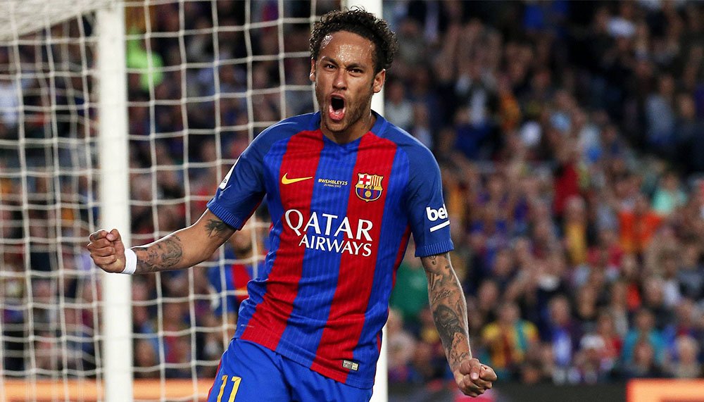 Barcelona Rekordtransfers Neymar