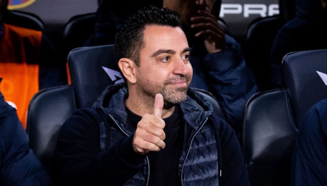 Xavi FC Barcelona