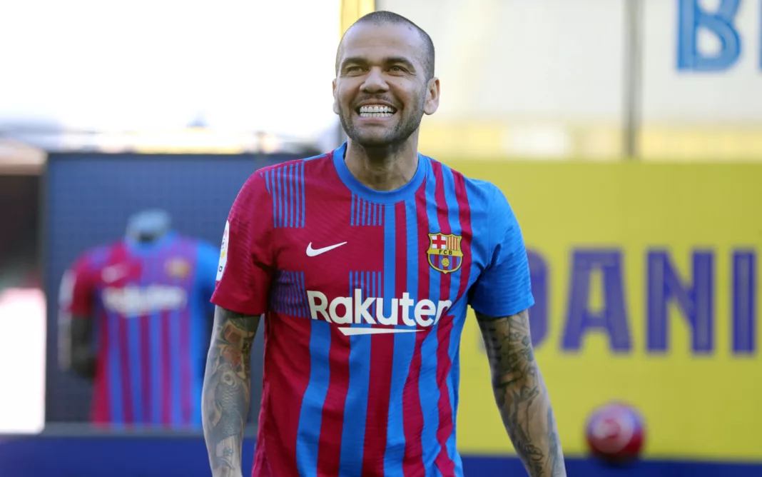 Dani Alves FC Barcelona