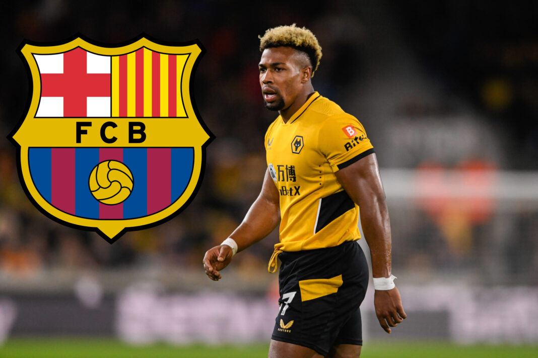 Adama Traore Barcelona Wolverhampton