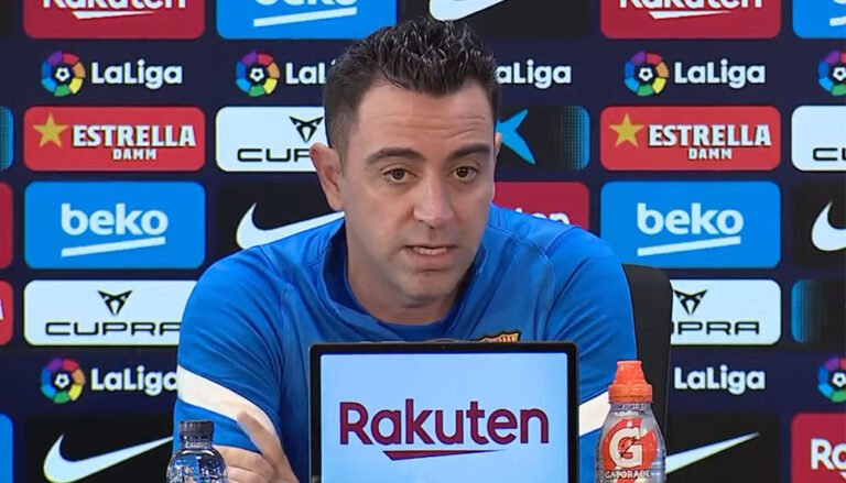 Xavi FC Barcelona