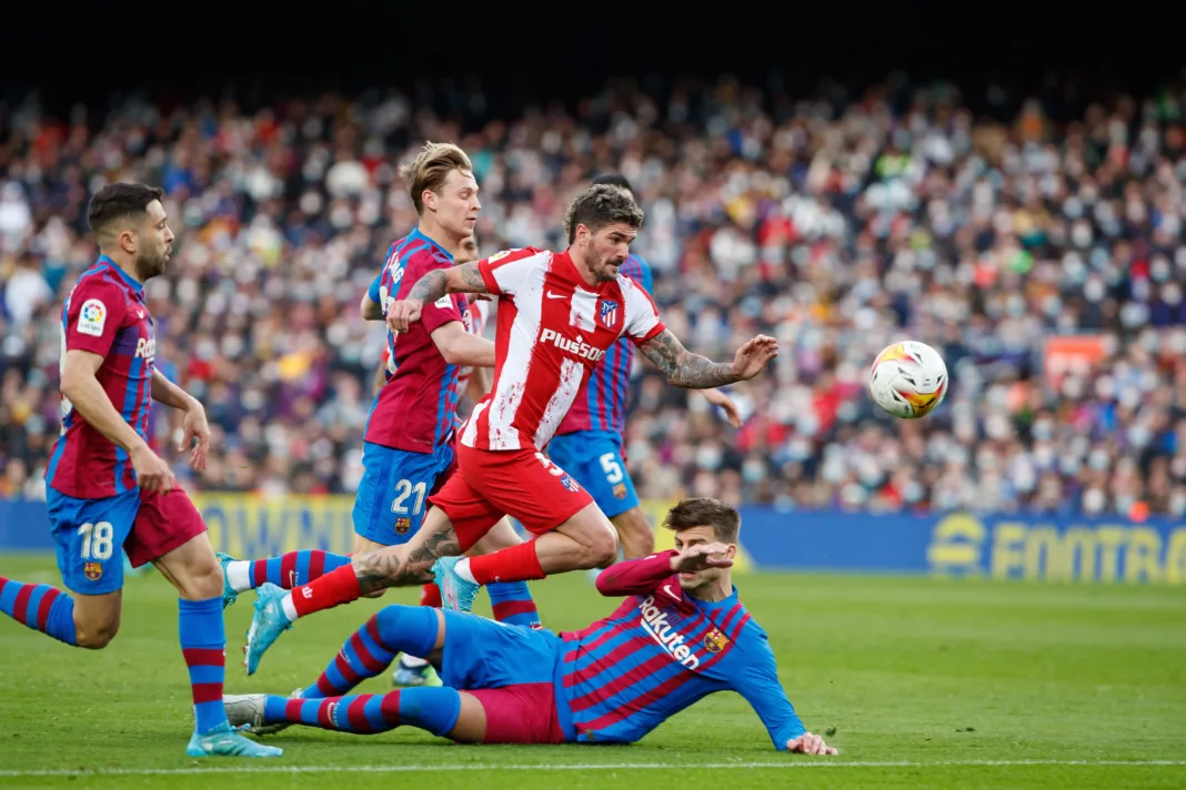 Barcelona Atletico Madrid La Liga