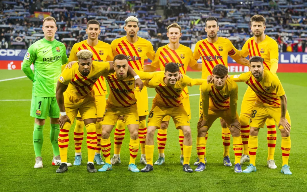 FC Barcelona SSC Neapel Europa League