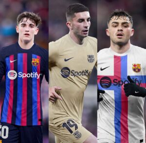 FC Barcelona Trikots 2022/23 Spotify