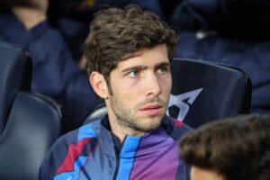 FC Barcelona Barca Sergi Roberto Vertragsverlängerung