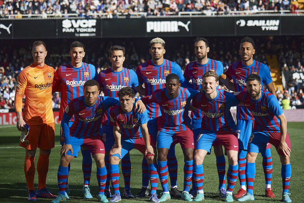 FC Barcelona Barca La Liga Kader Athletic Bilbao Memphis Depay Dani Alves Jordi Alba