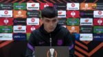 Pedri FC Barcelona Europa League Pressekonferenz