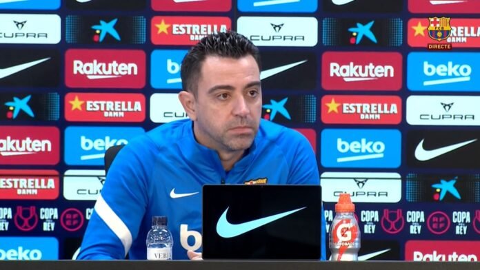 Xavi FC Barcelona