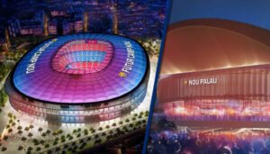 FC Barcelona Barca Camp Nou Espai Barca Umbau Modernisierung Stadion