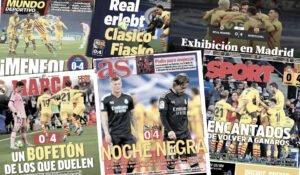 Real Madrid FC Barcelona Clásico Pressestimmen