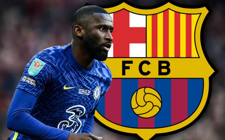 Antonio Rüdiger FC Barcelona