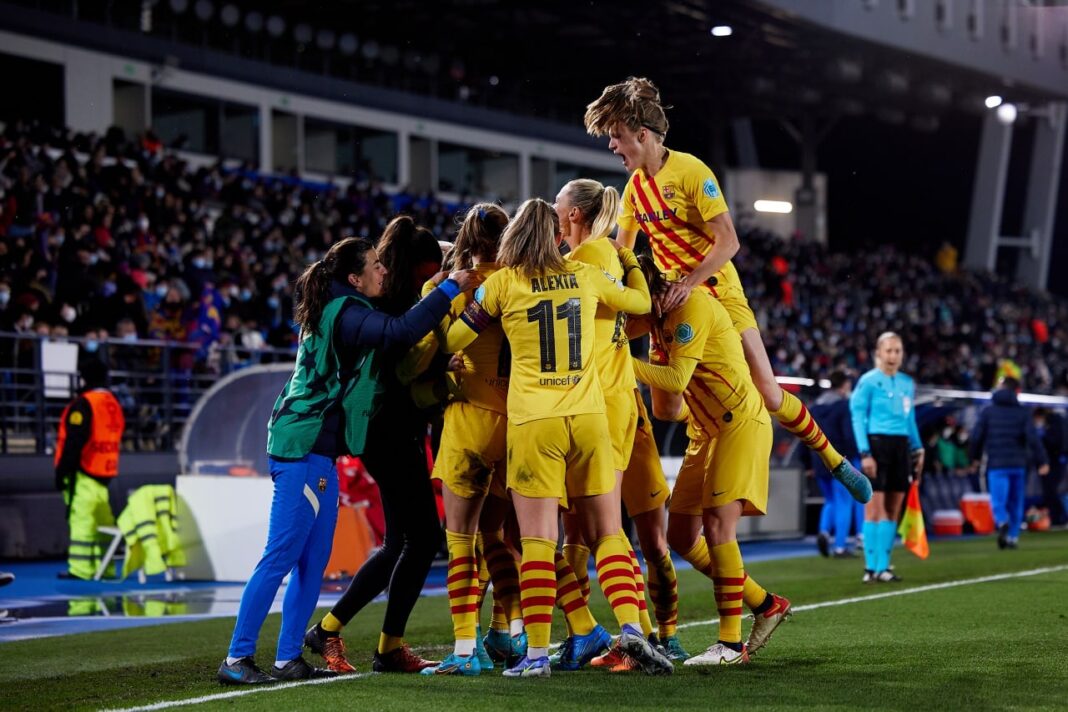 FC Barcelona Barça Femení Frauen Real Madrid Clásico Champions League