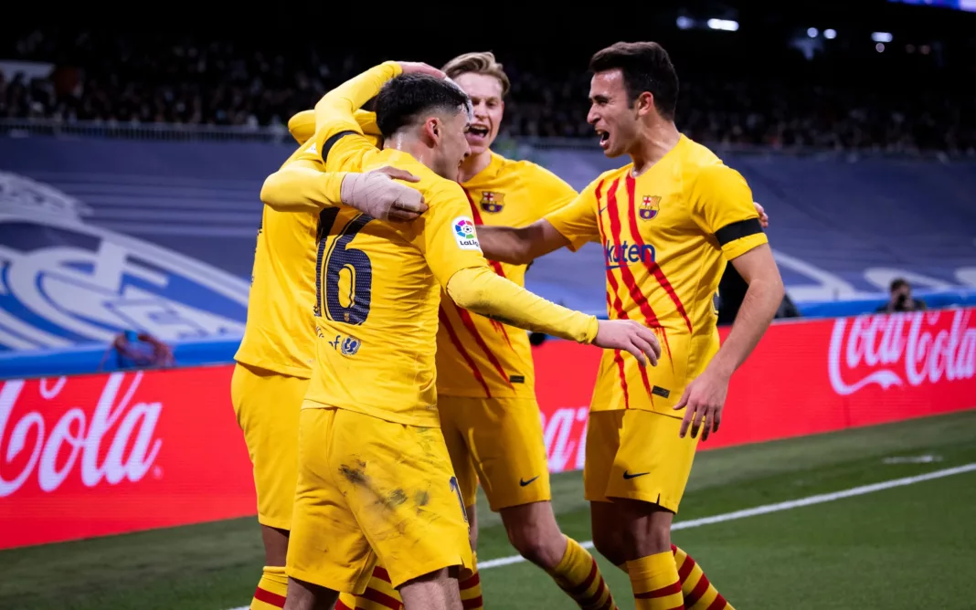 FC Barcelona Real Madrid El Clasico La Liga 0-4 - Brennpunkte