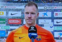 Marc-André ter Stegen FC Barcelona Interview