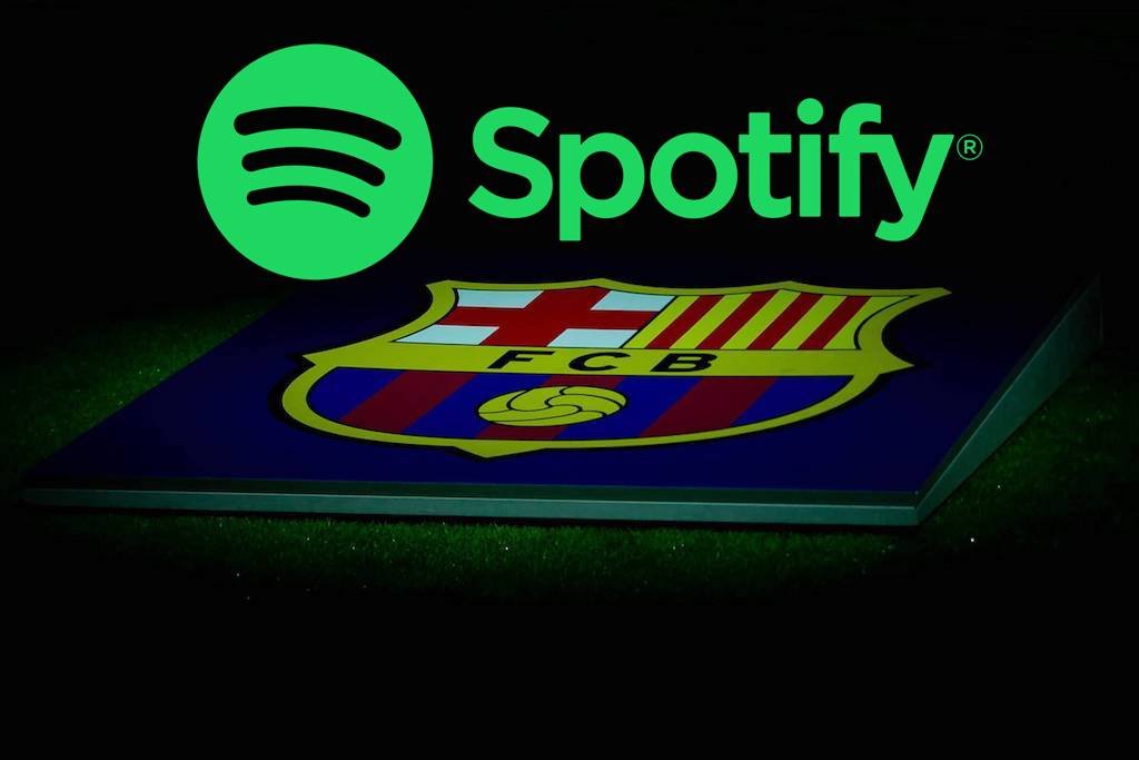 FC Barcelona Spotify Sponsor Hauptsponsor Trikotsponsor