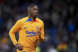 FC Barcelona Barça Ousmane Dembele Dembélé Vertrag Vertragsverlängerung PSG Paris Saint-Germain