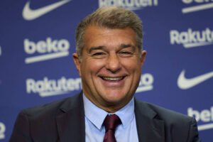 FC Barcelona Barça Joan Laporta Präsident