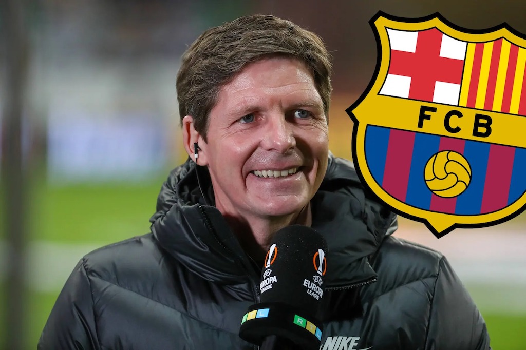 FC Barcelona Barça Eintracht Frankfurt Europa League Viertelfinale Auslosung Stimmen Oliver Glasner