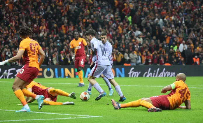 Pedri Galatasaray FC Barcelona Europa League