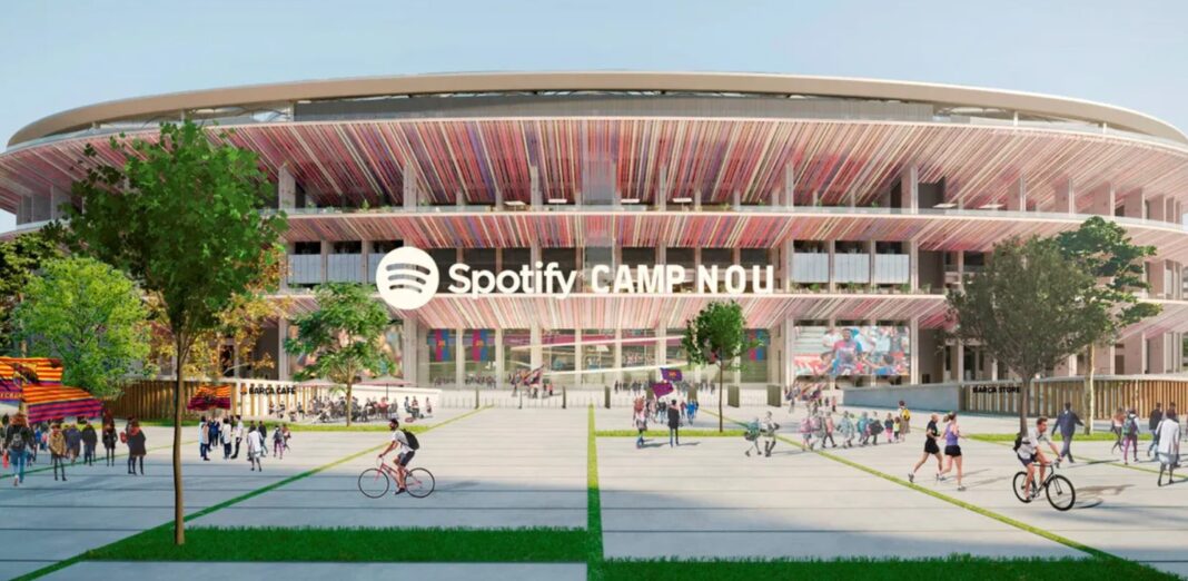 spotify fc barcelona