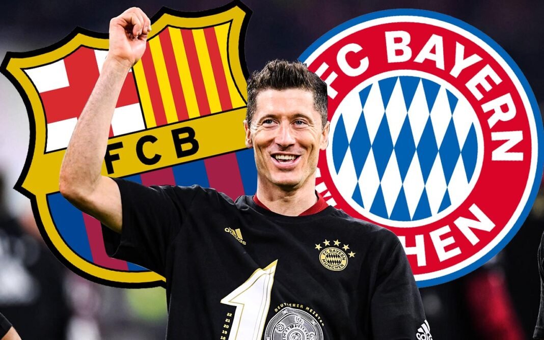Robert Lewandowski FC Barcelona FC Bayern