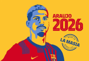 Ronald Araujo FC Barcelona Vertrag Contract