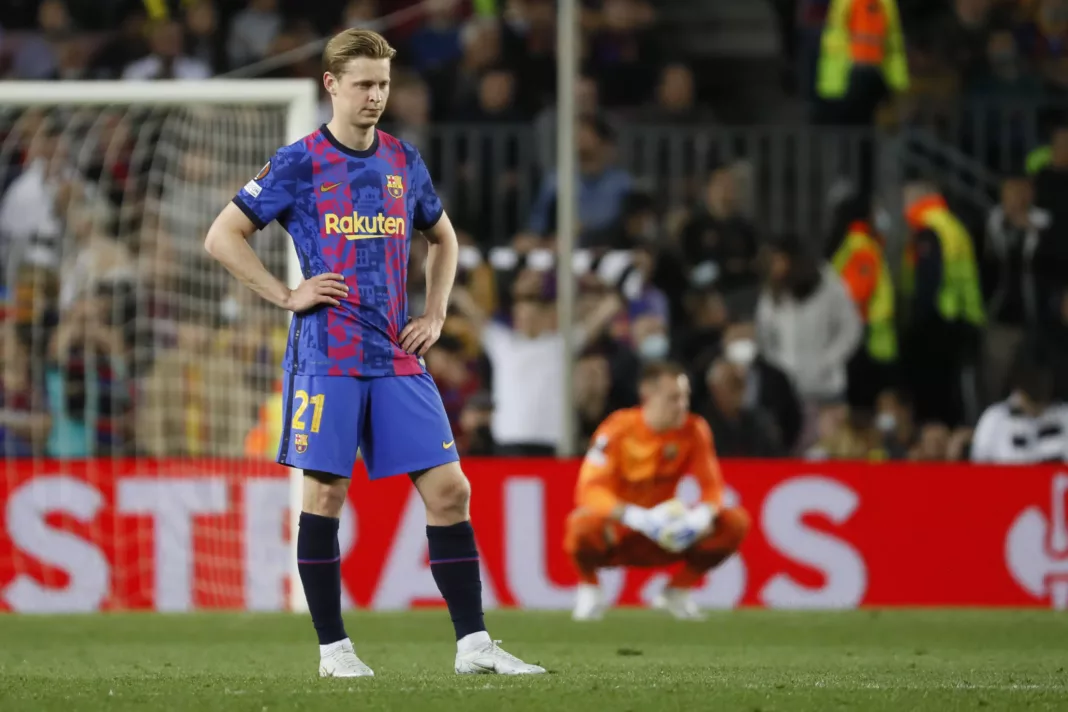 FC Barcelona vs Eintrach Frankfurt Europa League