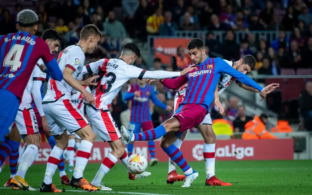 Ferran Torres FC Barcelona Rayo Vallecano