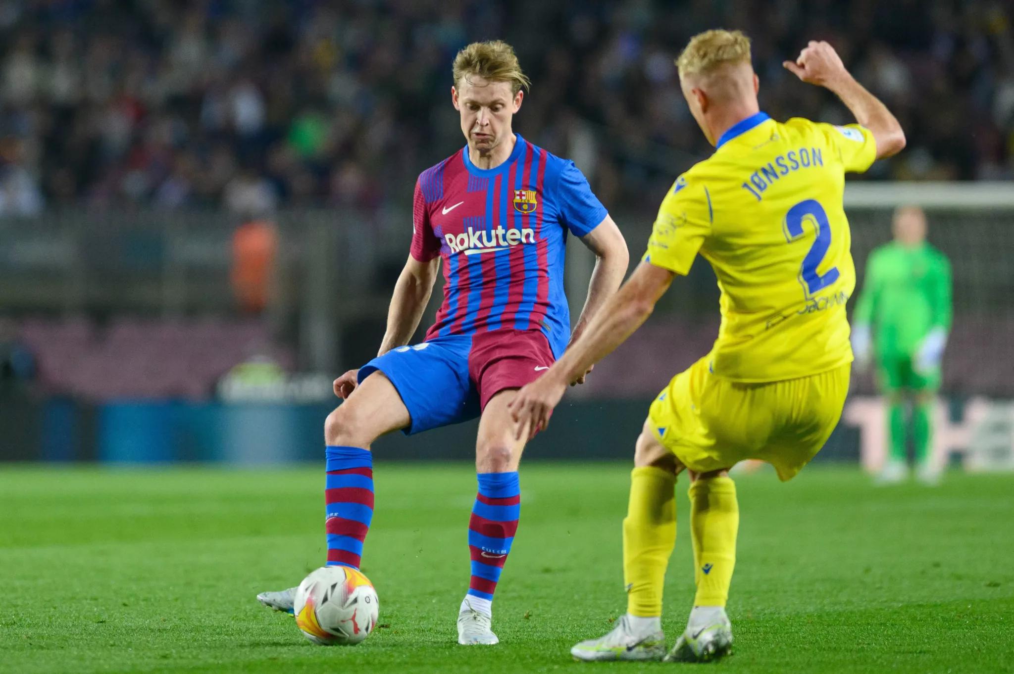 Frenkie de Jong FC Barcelona FC Cadiz