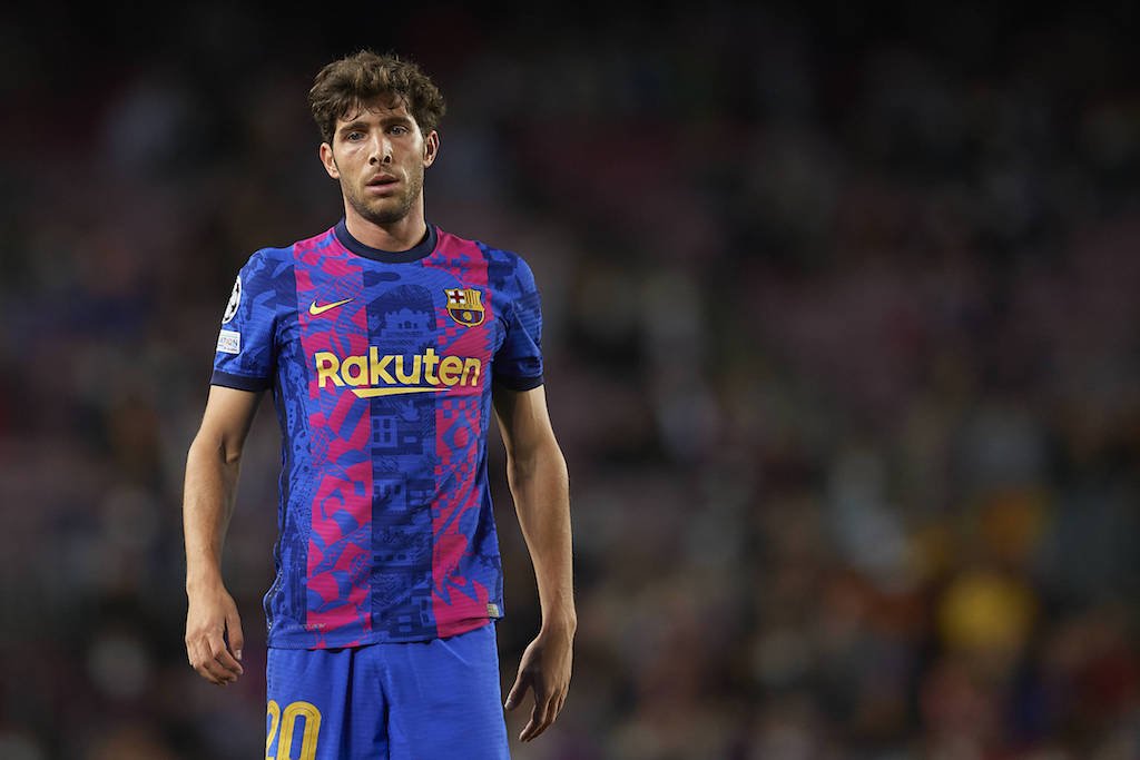 FC Barcelona Barça Sergi Roberto Vertragsverlängerung Verletzung