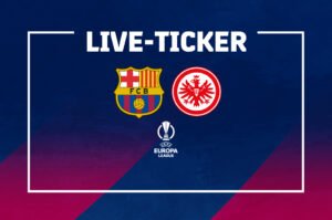 FC Barcelona Eintracht Frankfurt Viertelfinale Europa League Live Ticker
