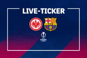 Eintracht Frankfurt FC Barcelona Europa League