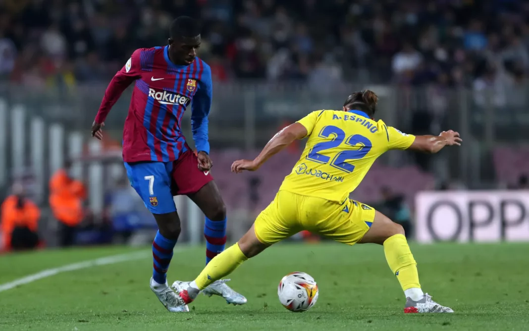 Ousmane Dembele FC Barcelona FC Cadiz