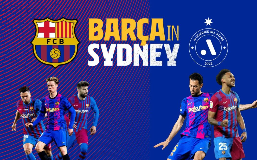 FC Barcelona Barça Australien A-League