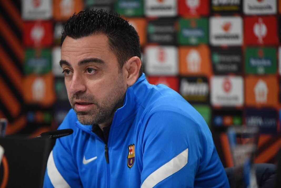 Xavi FC Barcelona