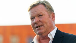 Ronald Koeman FC Barcelona