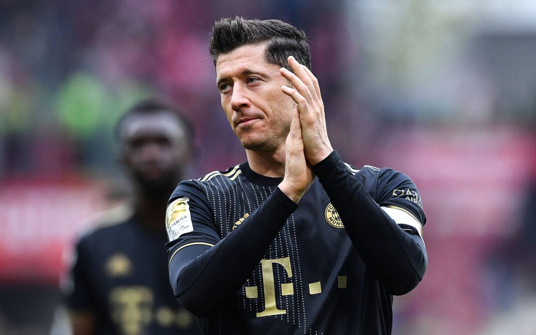 Robert Lewandowski FC Bayern