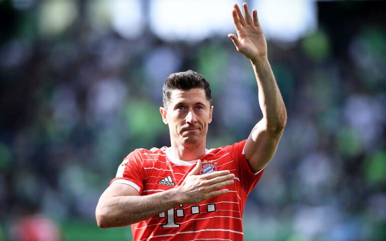 Robert Lewandowski FC Bayern