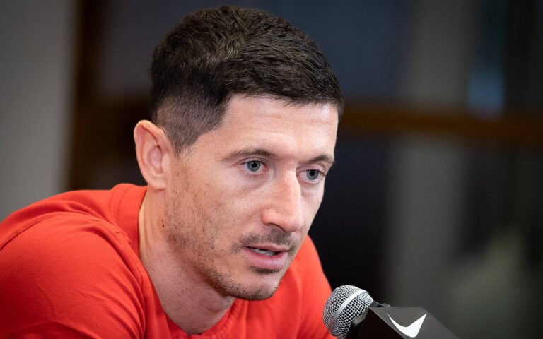 Robert Lewandowski FC Bayern München