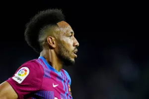 Aubameyang FC Barcelona imago1011729623h