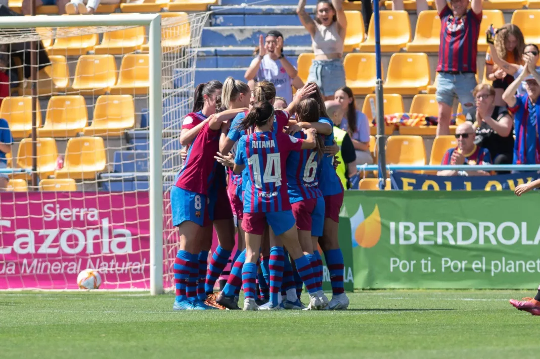 FC Barcelona Femeni Sporting Huelva Copa de la Reina