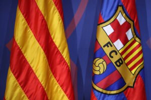 FC Barcelona Barça Trikot Senyera Katalonien