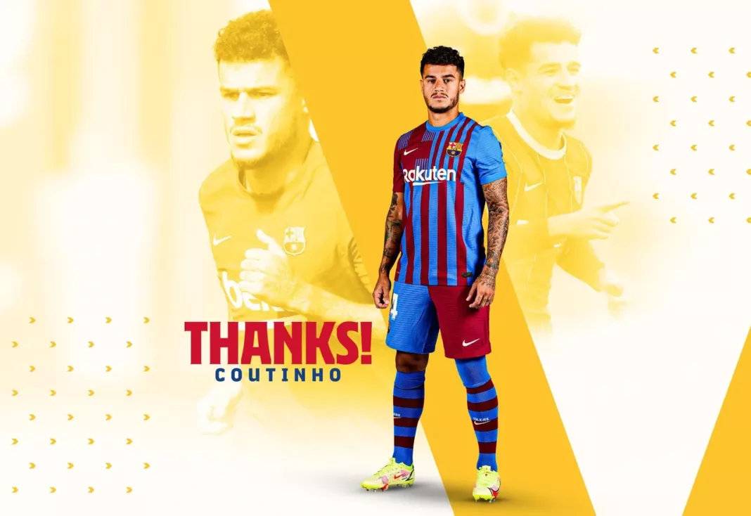 Philippe Coutinho FC Barcelona Aston Villa Transfer Verkauf