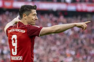 Robert Lewandowski FC Barcelona FC Bayern München Wechselwunsch Monaco